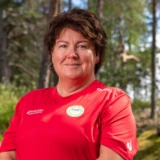 Lotta Holmgren, deltagare i andra säsongen av Min Klassiker