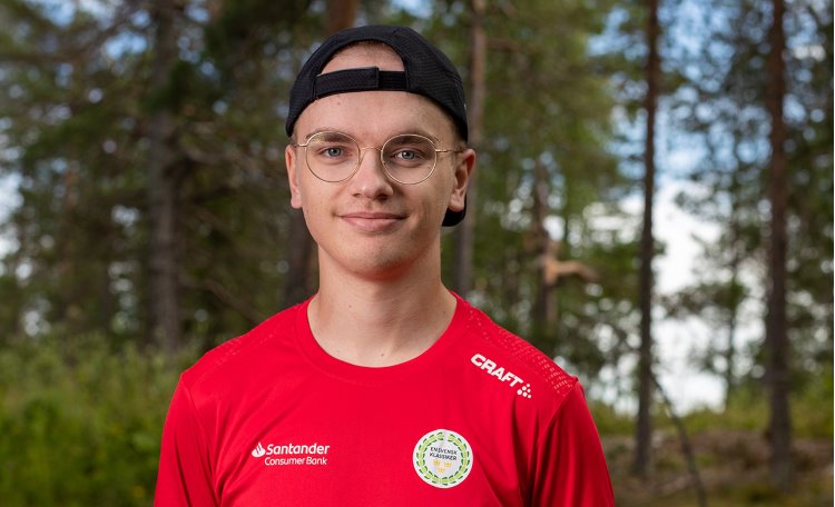 Rasmus Axelsson, deltagare i andra säsongen av Min Klassiker