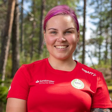 Roosa-Maria Savonen, deltagare i andra säsongen av Min Klassiker