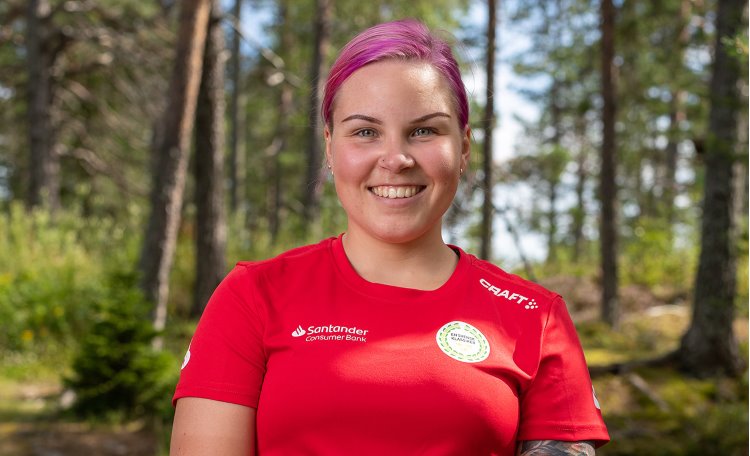 Roosa-Maria Savonen, deltagare i andra säsongen av Min Klassiker