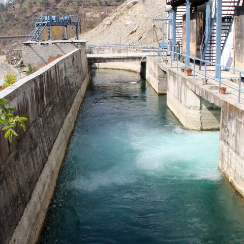 Vattenkraftverk i Indien