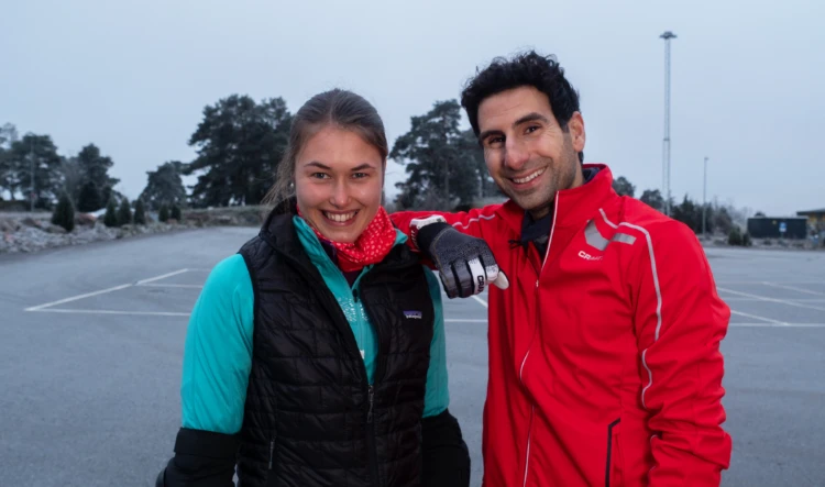 Ulrica Johansson och Stephan Wilson