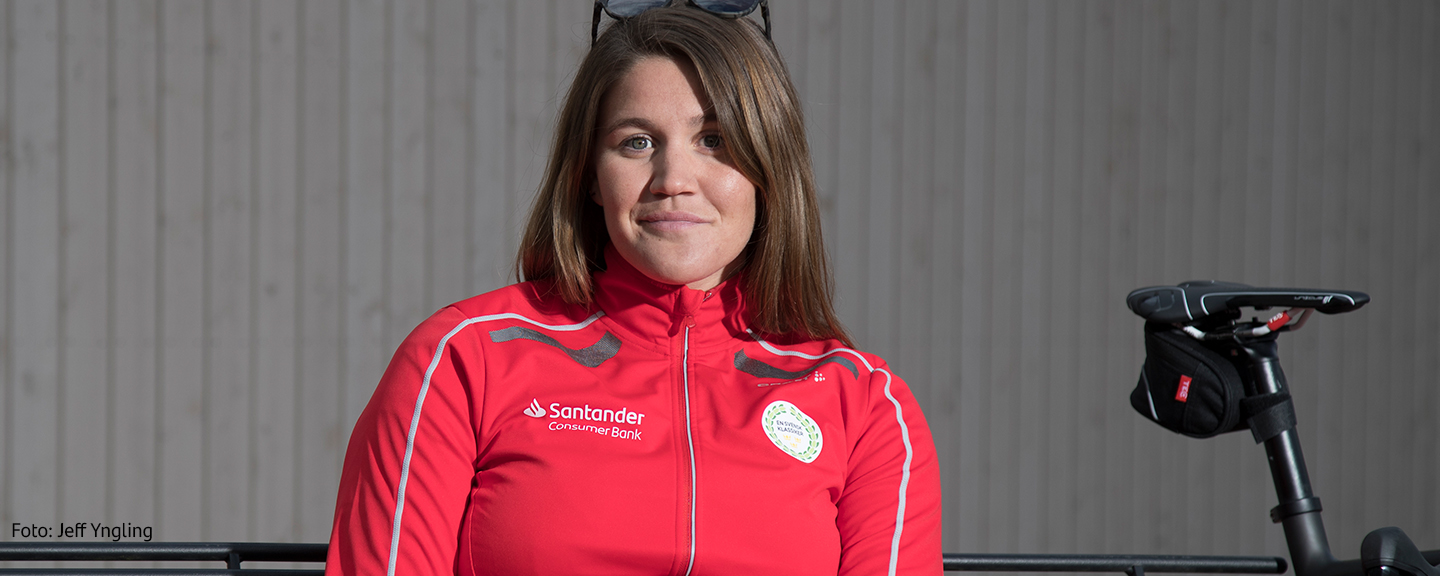 Triatleten Annie Thorén