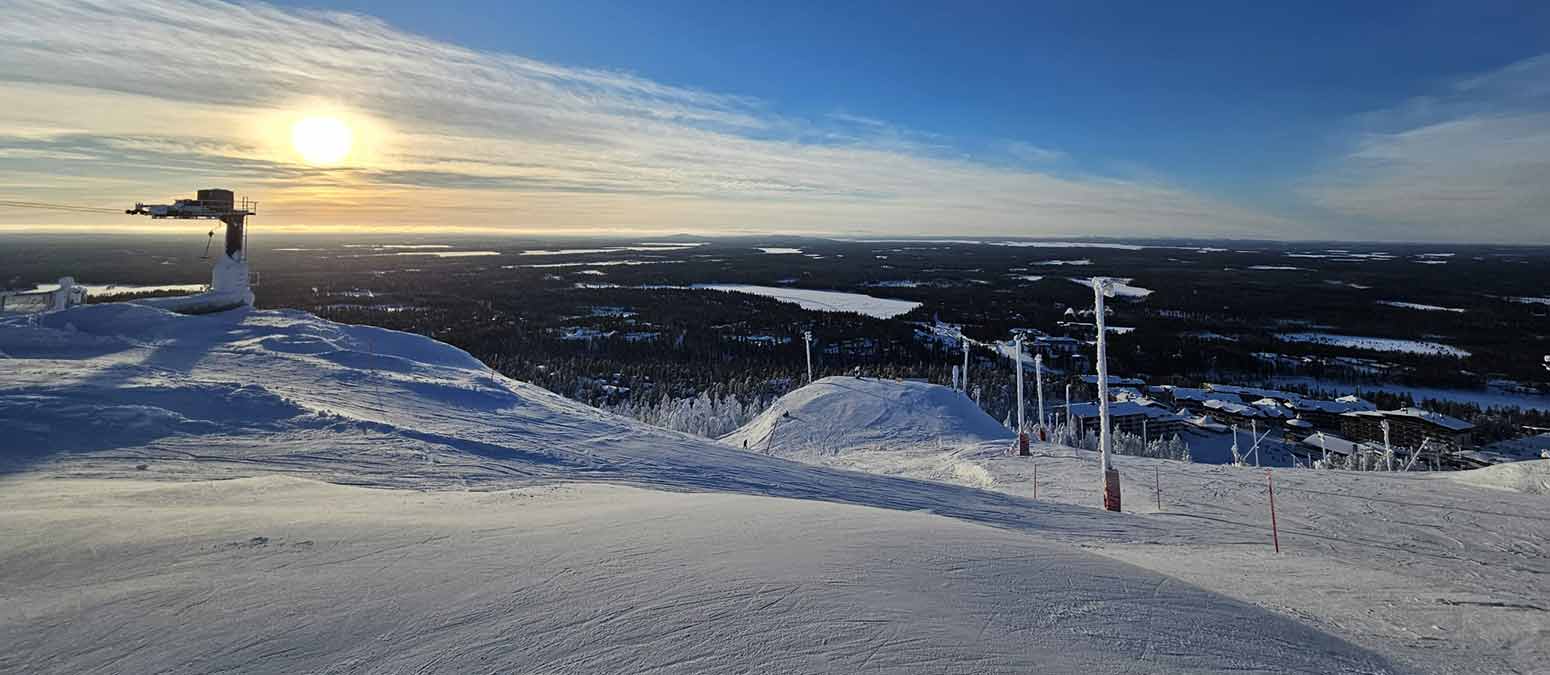 Elbil på vintersemestern – så klarade barnfamiljen bilresan från södra till norra Finland med en helt elektrisk bil